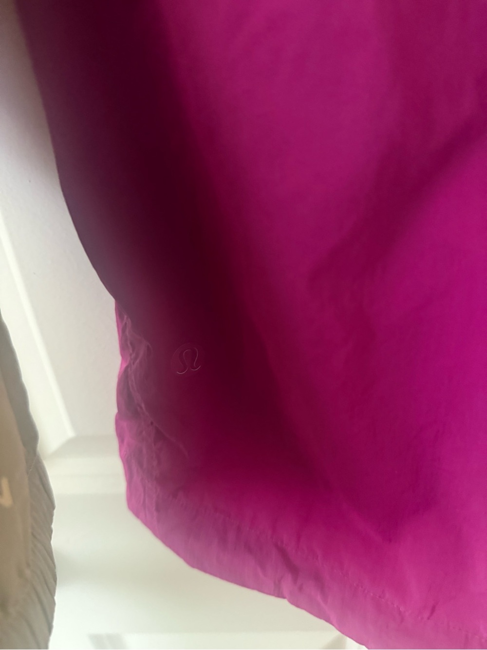 Lululemon Evergreen Anorak Jacket Prosecco / Ripened Raspberry Size 4 - Picture 15 of 15